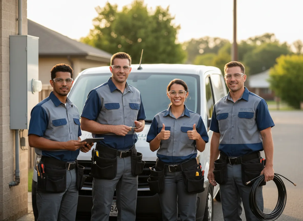 Residential electrical contractor serving homeowners in Huggins, MO